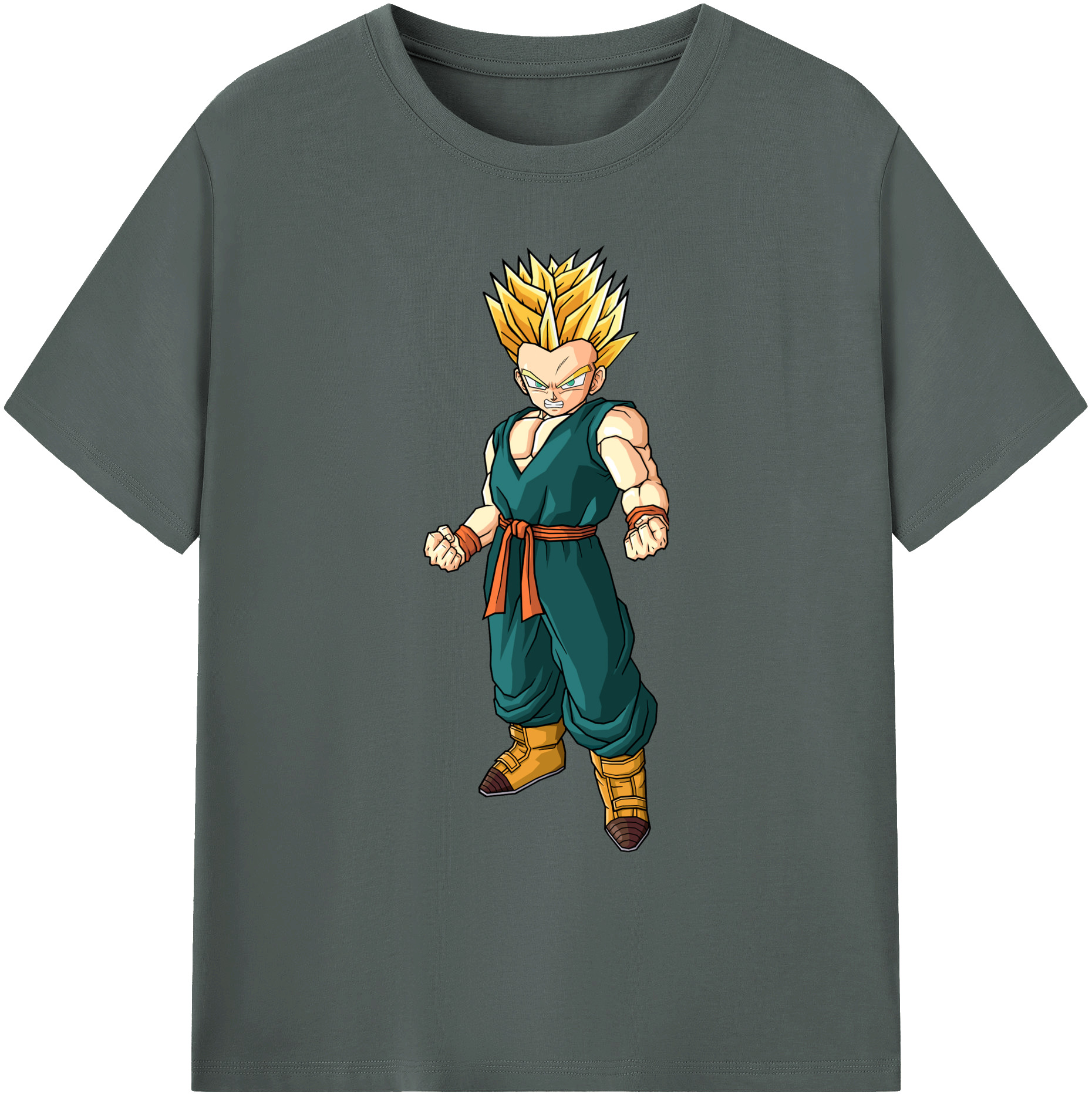 （画像用） ドラゴンボール DRAGON BALL 綿100％ メンズ半袖Tシャツ｜肌触りやわらか＆通気性